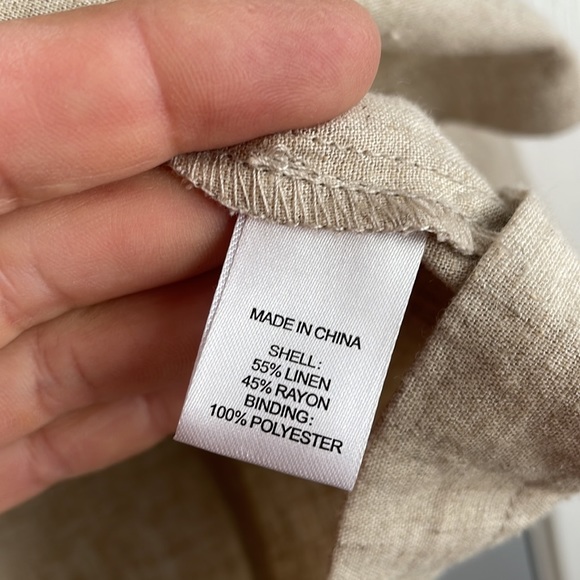 Anthro Drew linen blend light weight jacket, size S - Picture 6 of 8